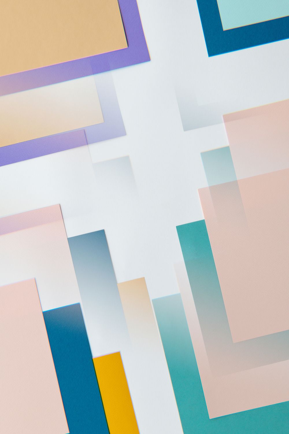 Multiple Overlay Patterns of a Colorful Design · Free Stock Photo