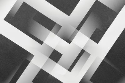 Minimalist abstract pattern with overlapping geometric shapes — Edward Jenner on Pexels