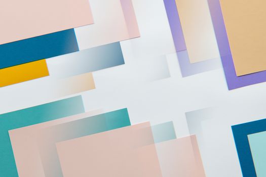 Lebendiges Helles Komposition – Abstrakte 3D Kunst