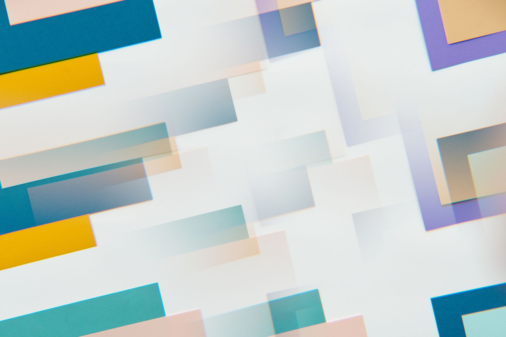Multiple Overlay Patterns of Colorful Design