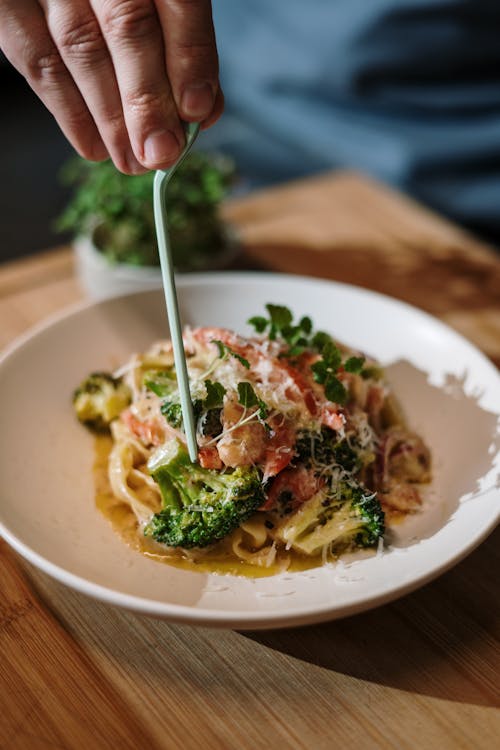 Foto profissional grátis de alimento, comida italiana, cozimento