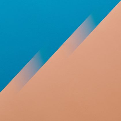 blue background