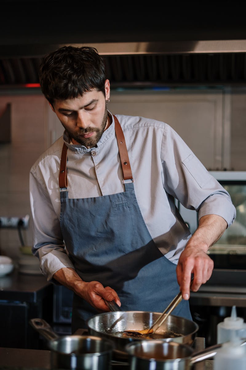Cooking with love