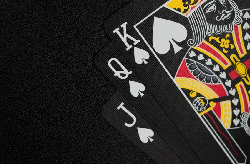 Blackjack-Strategie Tabelle für Online-Casino