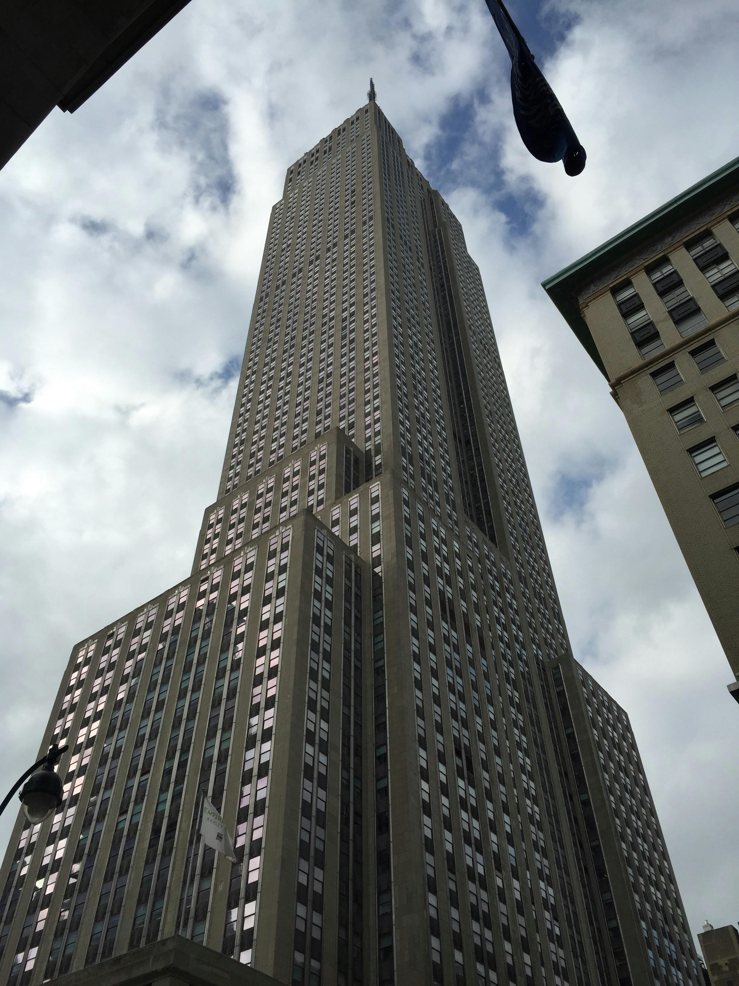 free stock photo of empire state building new york nyc