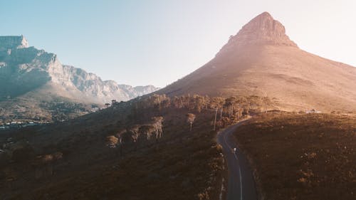 Δωρεάν στοκ φωτογραφιών με Cape town, βουνά, δρόμος