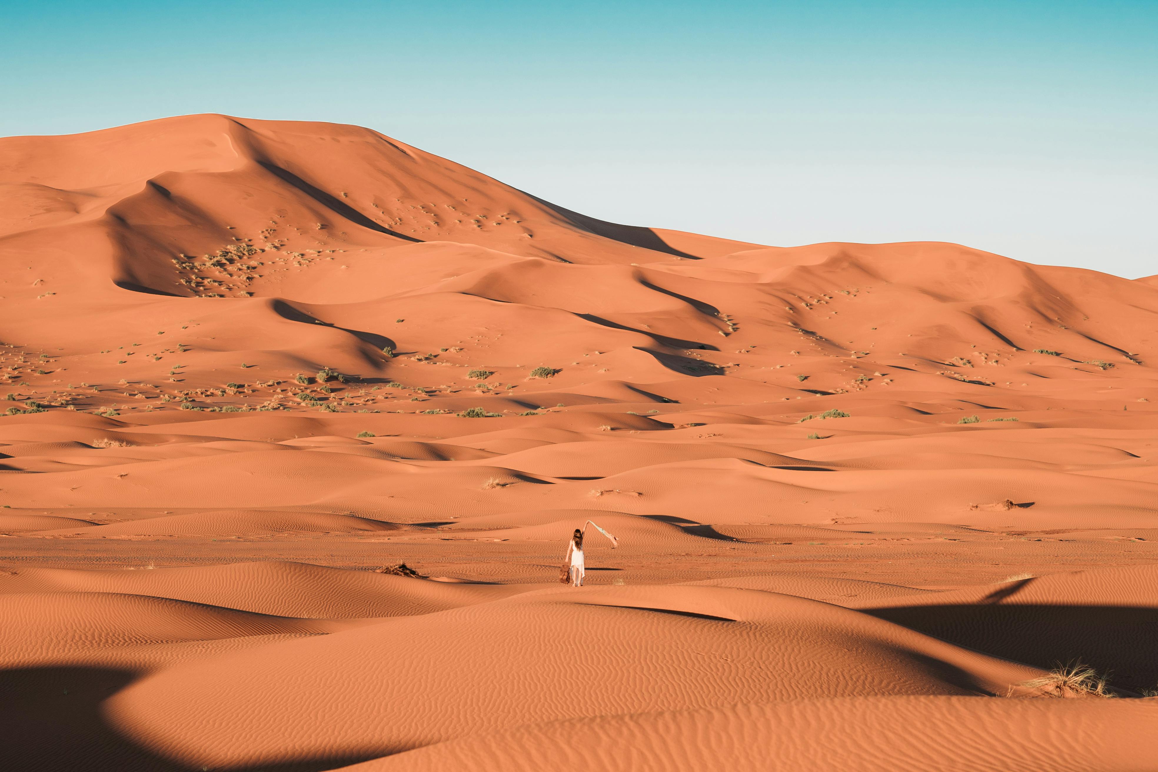 sahara desert at day