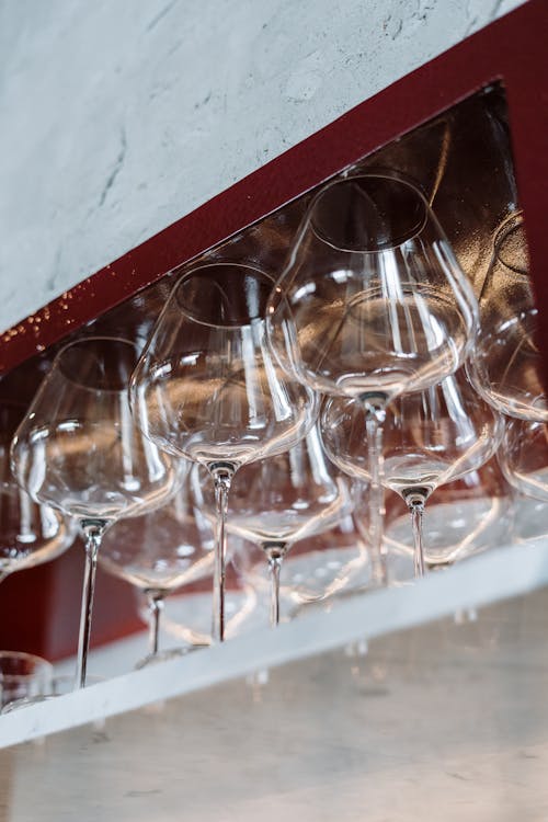Gratis Fotos de stock gratuitas de Copa de vino, copas de vino, cristal Foto de stock