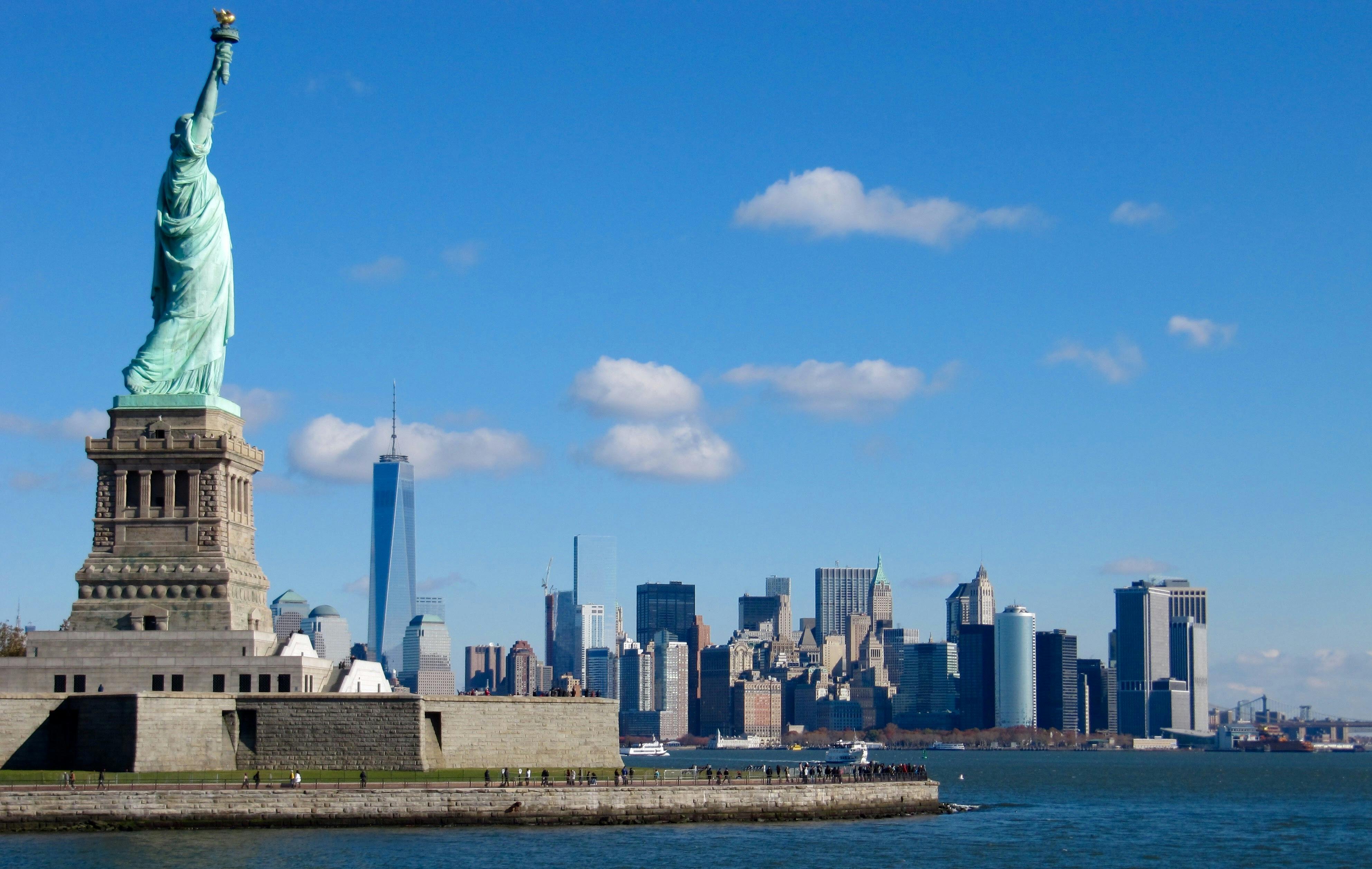 Photo gratuite de new york, nyc, Statue de la Liberté