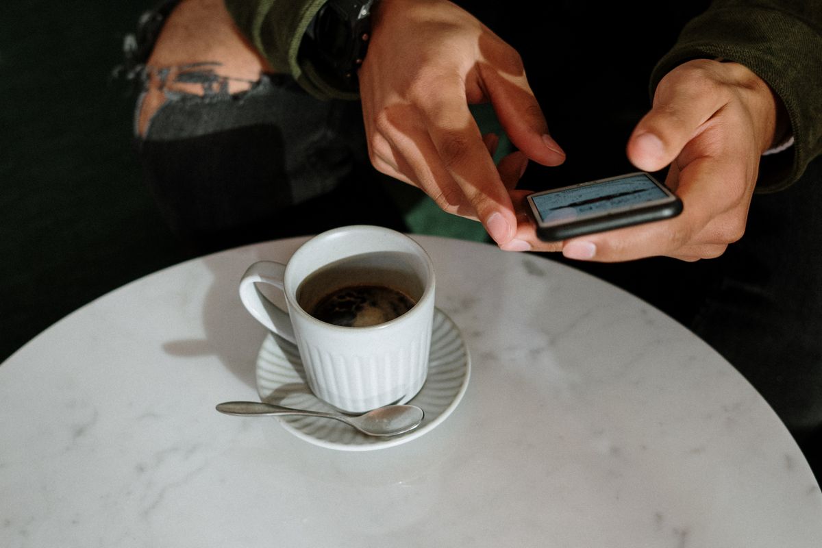 A loyalty app for a specialty coffee chain