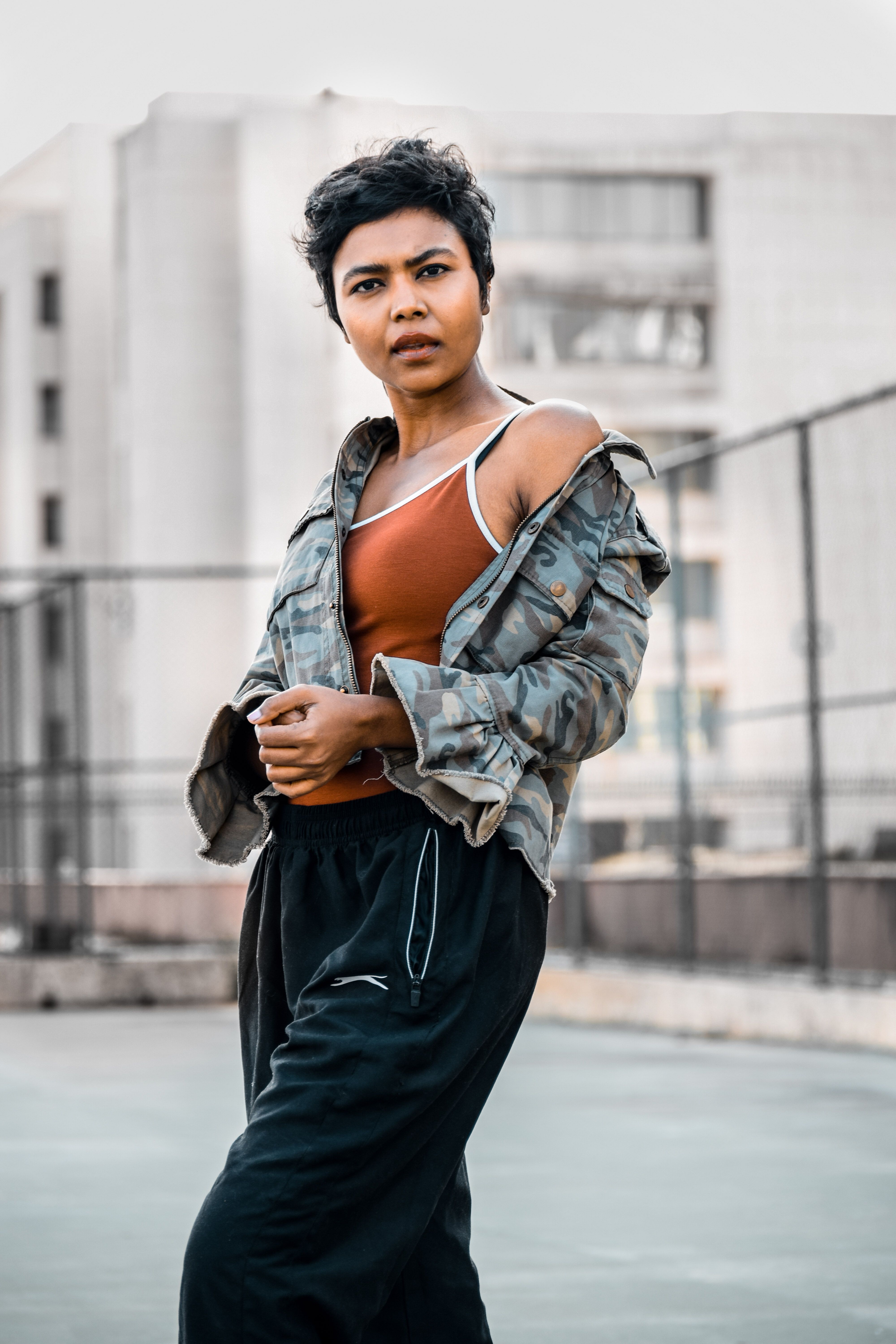 Seasonal styling editorial fashion image