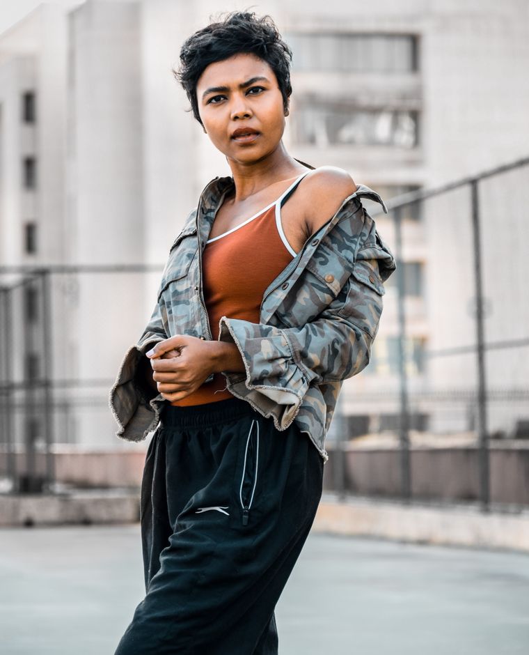Trend filter editorial fashion image