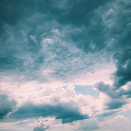 Imagine de stoc gratuită din acoperit de nori, aer, alb