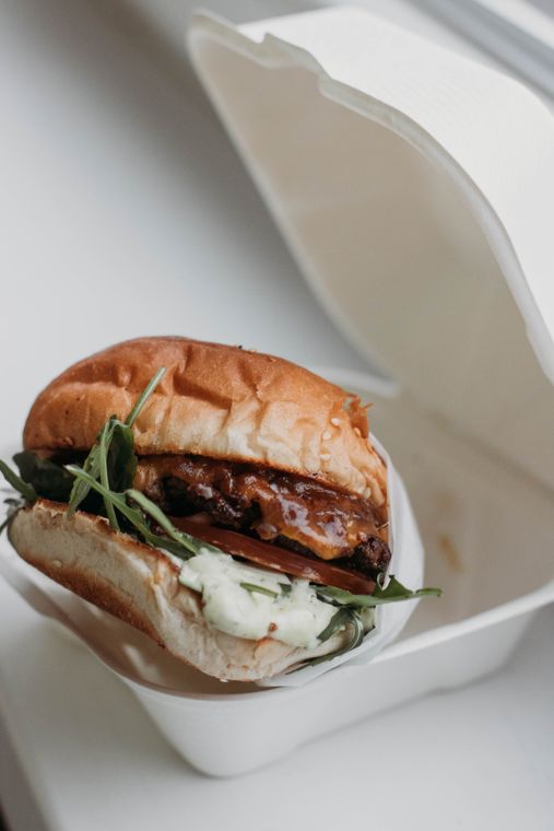 BBQ Bacon Burger