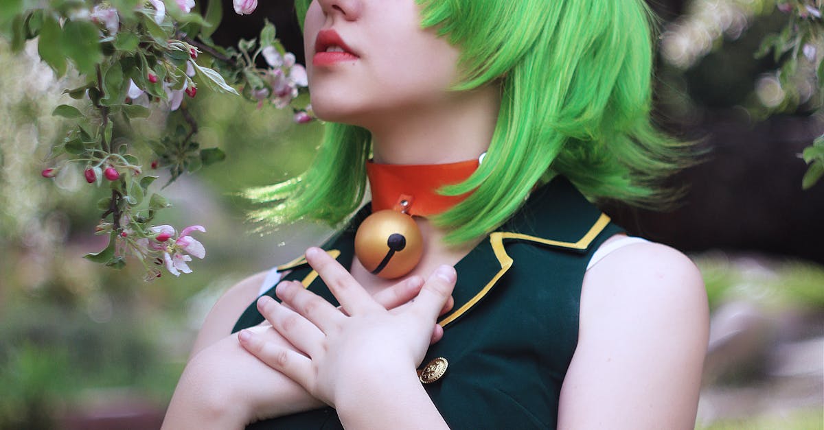 How to draw an anime character easy