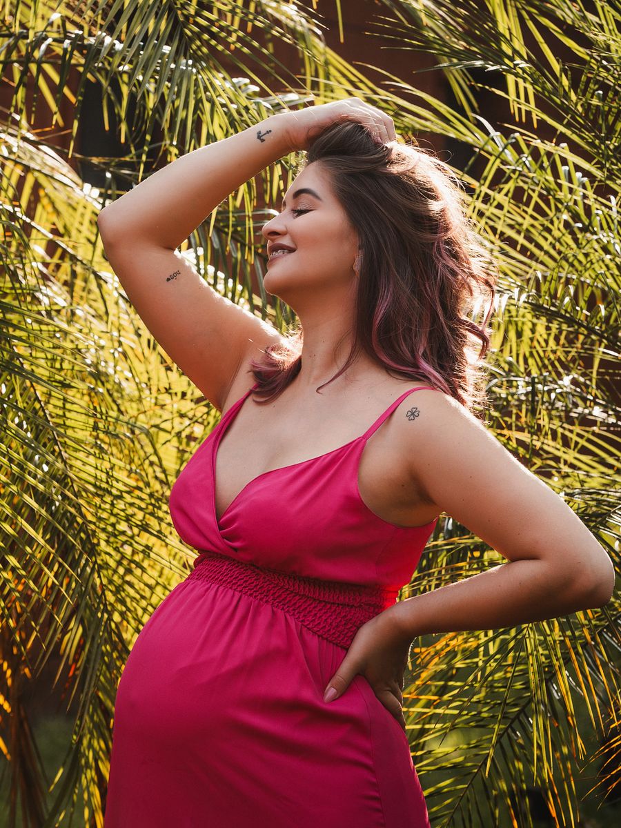 Vestido Camila Baby Shower