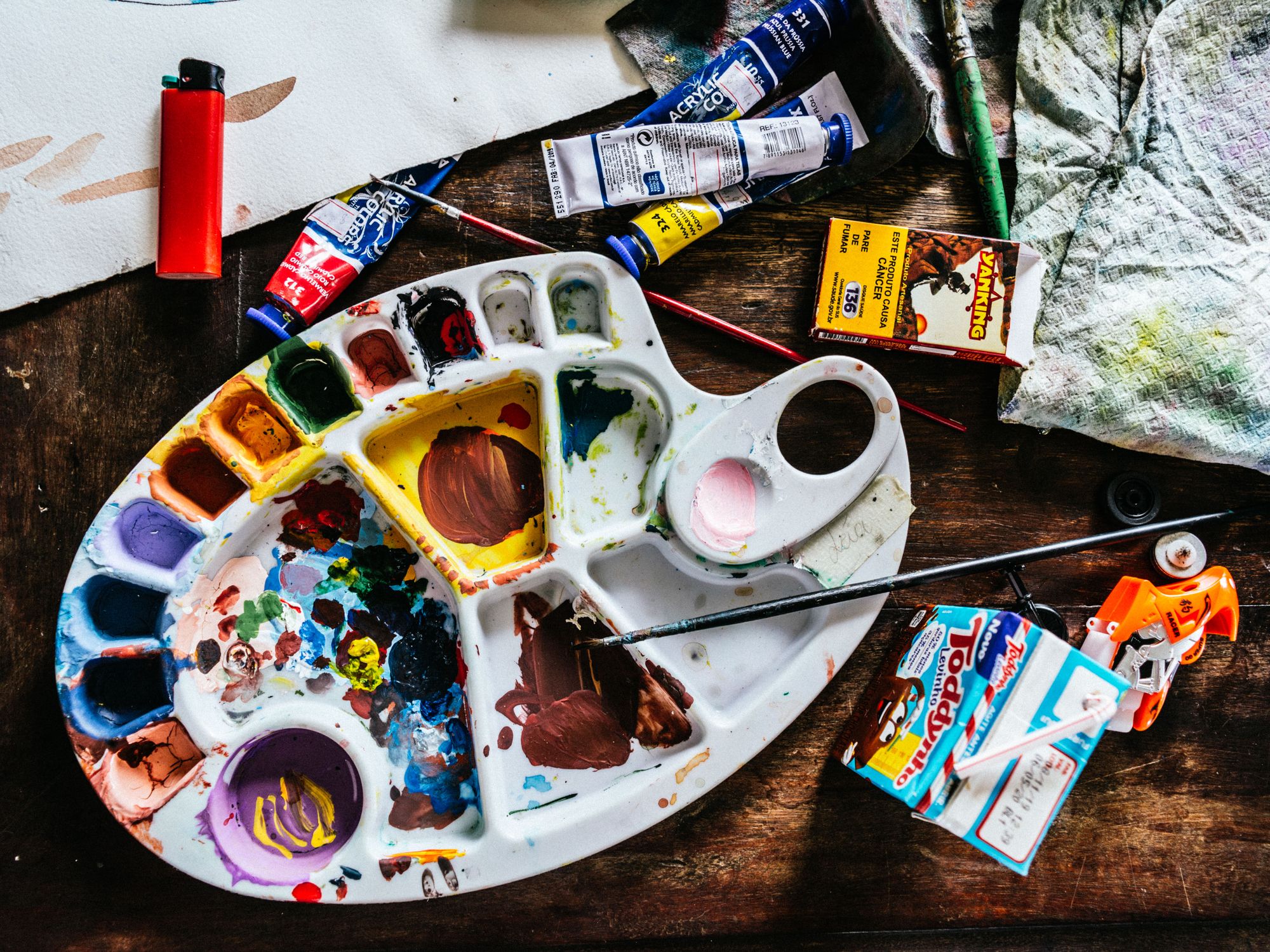 Painters & Decorators in Bexley, London — professional decorator painting a wall with a roller