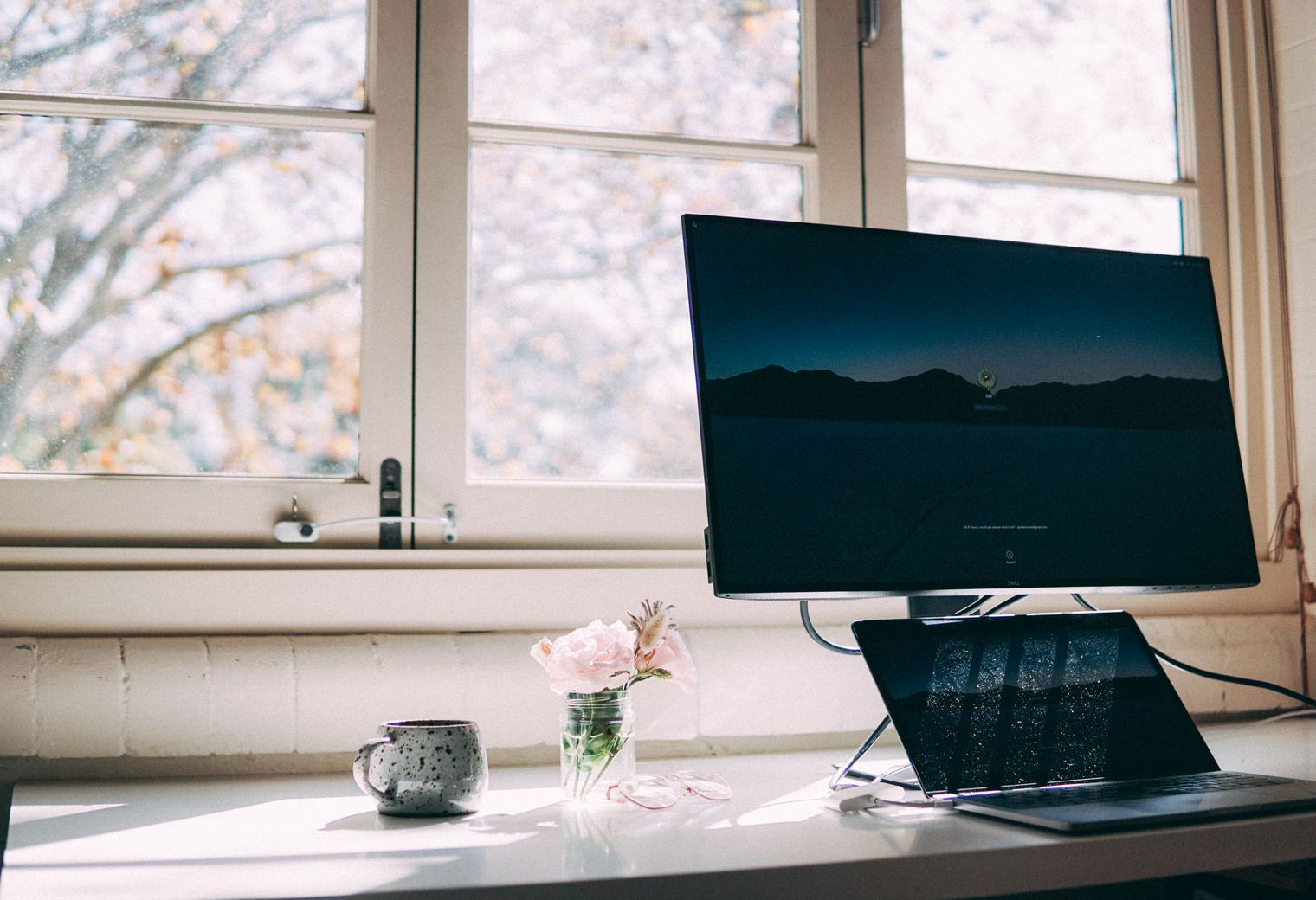 Denham — office relocation team moving desks and equipment