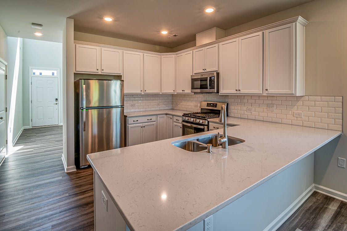 A Kitchen With Appliances