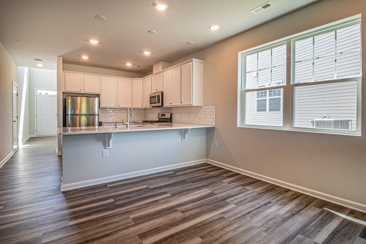 A Beautiful Kitchen At Home