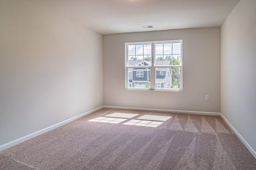 
An Empty Room of a House