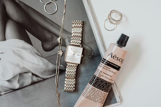 Aesop Resurrection Aromatique Hand Balm — gift idea