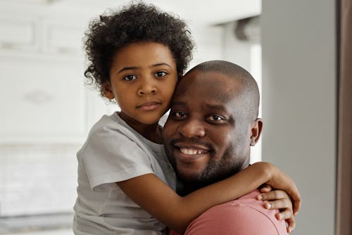 Free Father and Son Stock Photo