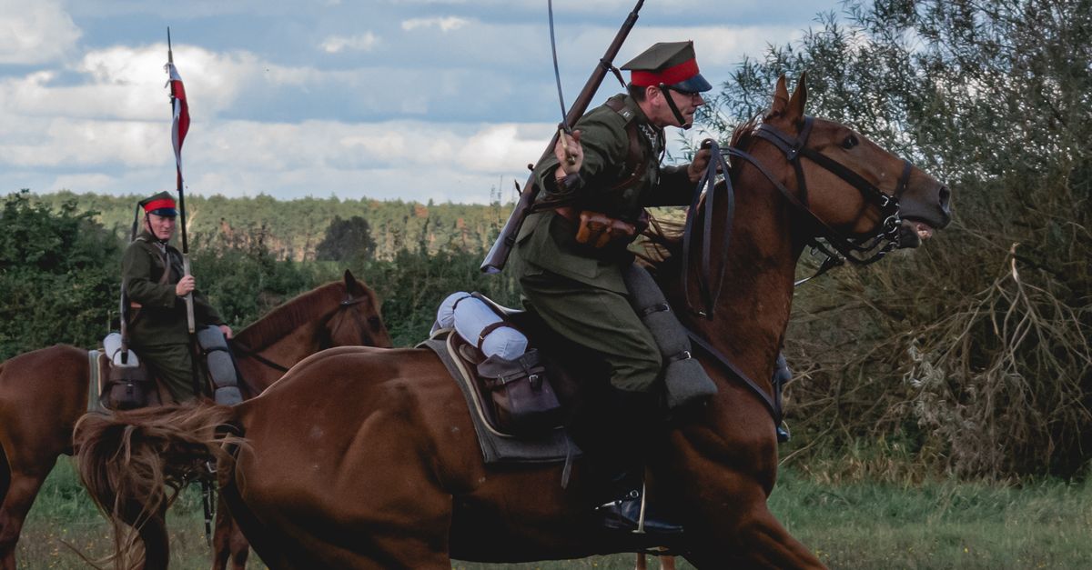 Soldier Riding on Horse · Free Stock Photo