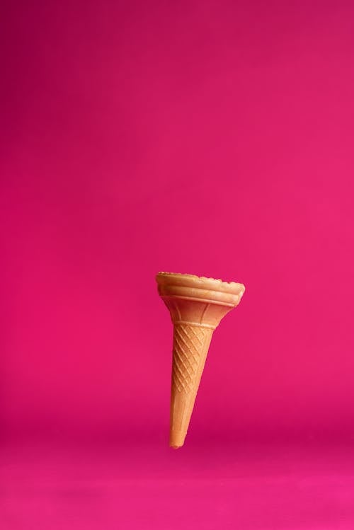 Free An Ice Cream Cone  Stock Photo