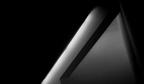 Abstract Grayscale Background