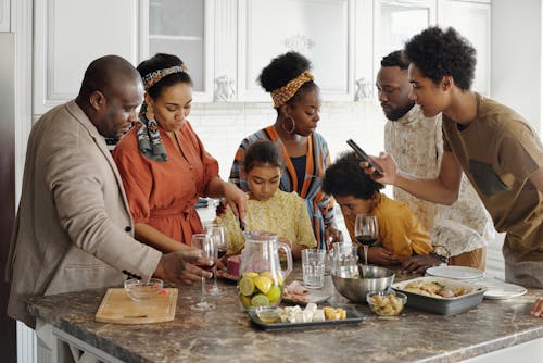 Ilmainen kuvapankkikuva tunnisteilla afroamerikkalainen, aikuinen, ateria