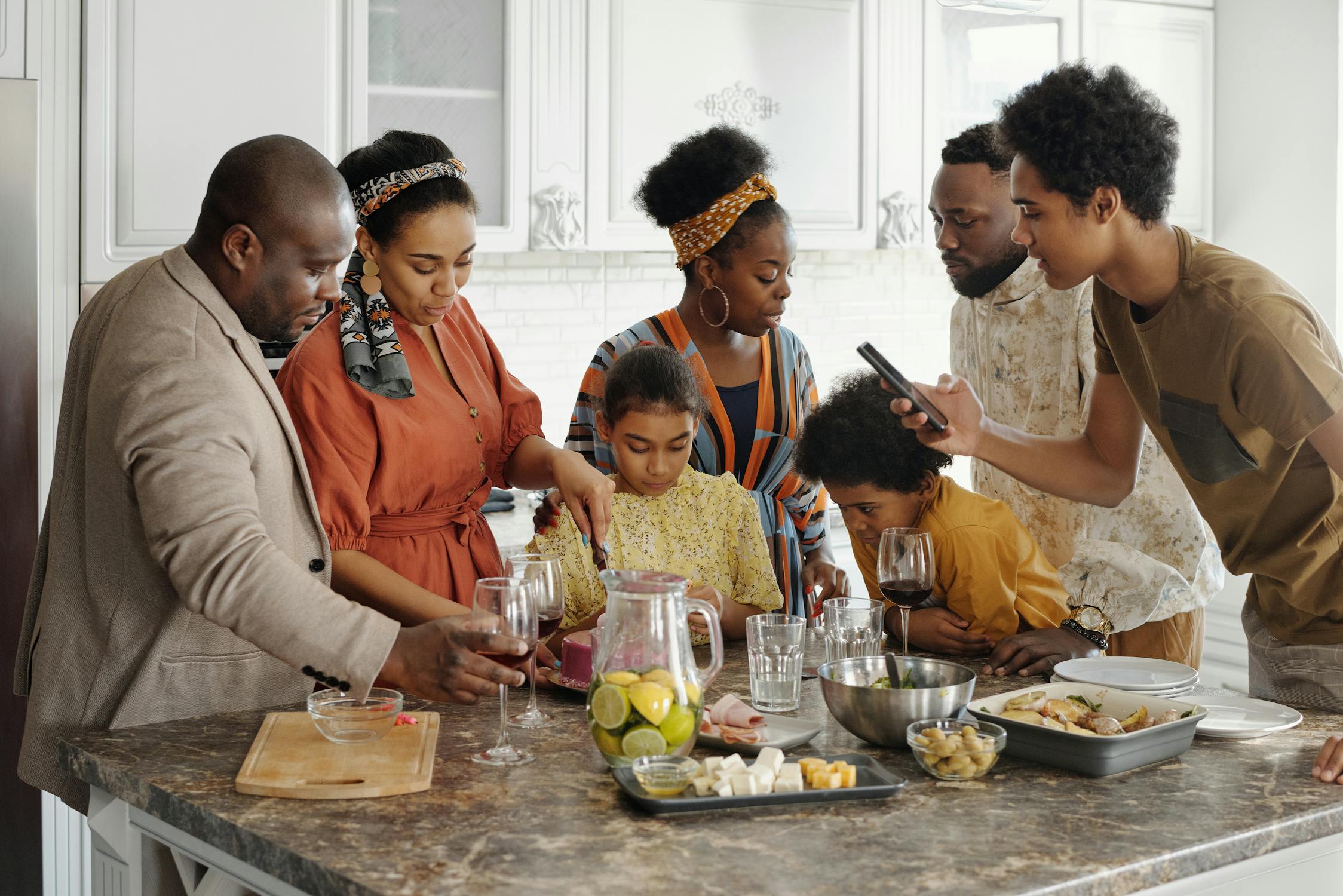 family party kitchen appliances