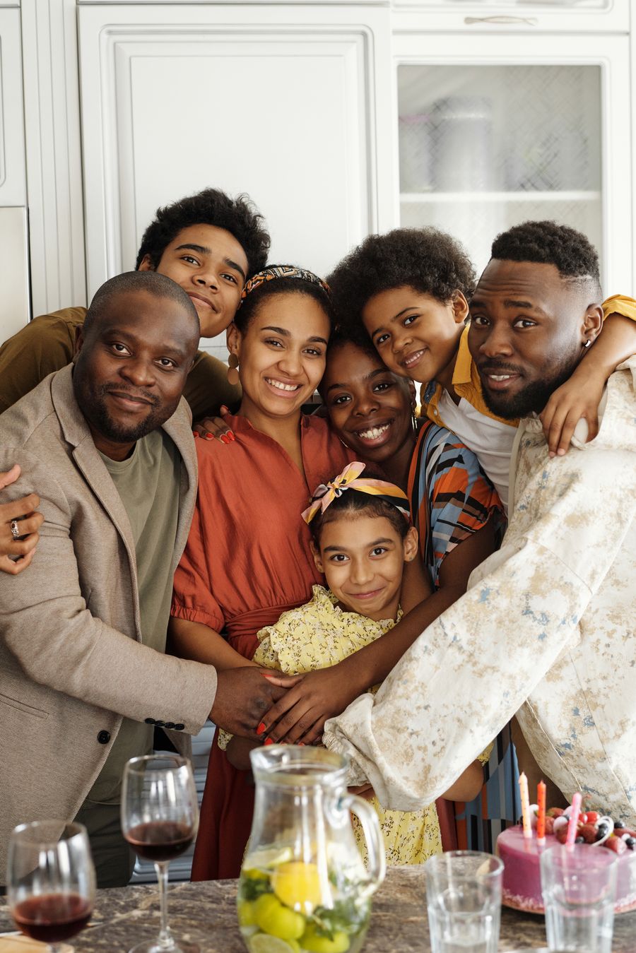 Real family lifestyle
