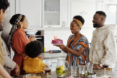 Imagine de stoc gratuită din acasă, adunare de familie, afro-american
