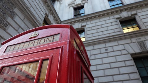Free stock photo of london, london telephone booth, red Stock Photo