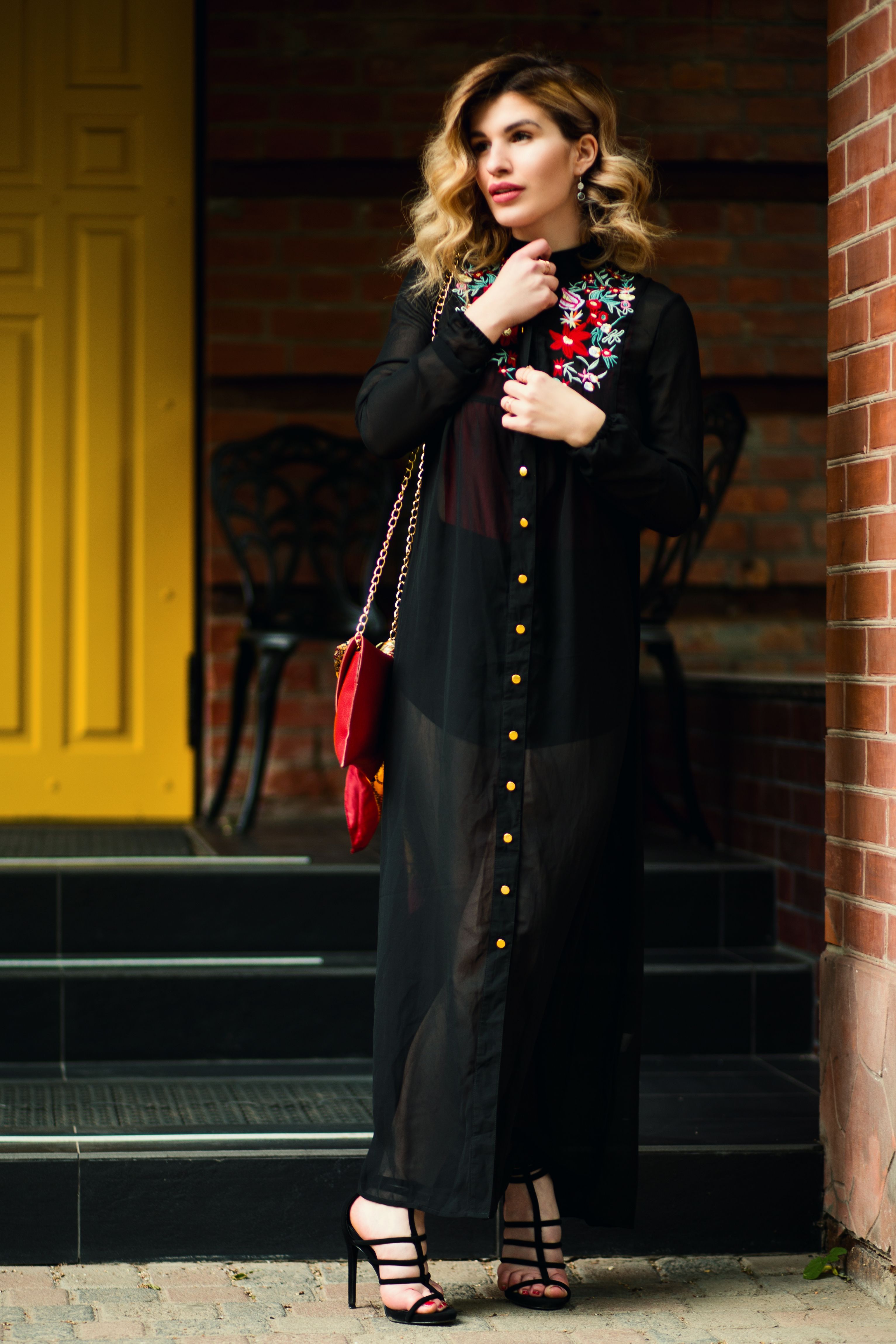 Vestido Chemise
