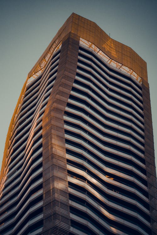 Close-up of the Mistral Residential Tower