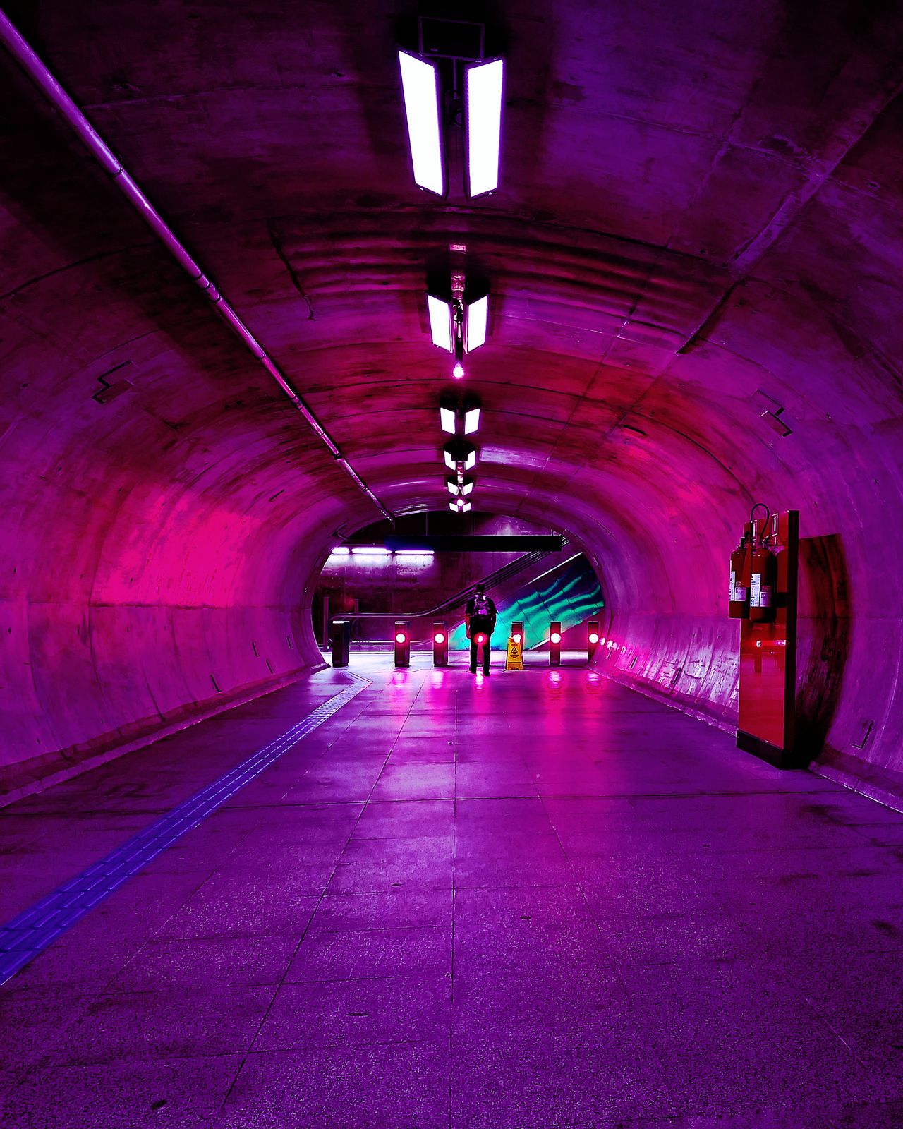 UNDERGROUND TUNNELS