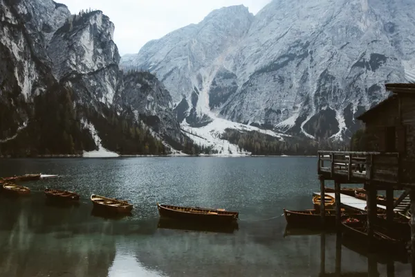 Val di Braies et le hameau de Ferrara