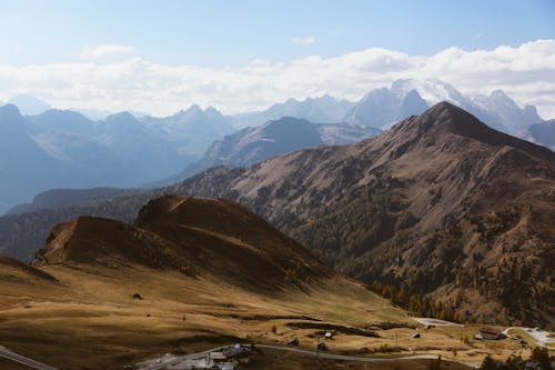 A Birds Eye View of the Dolomite Alps