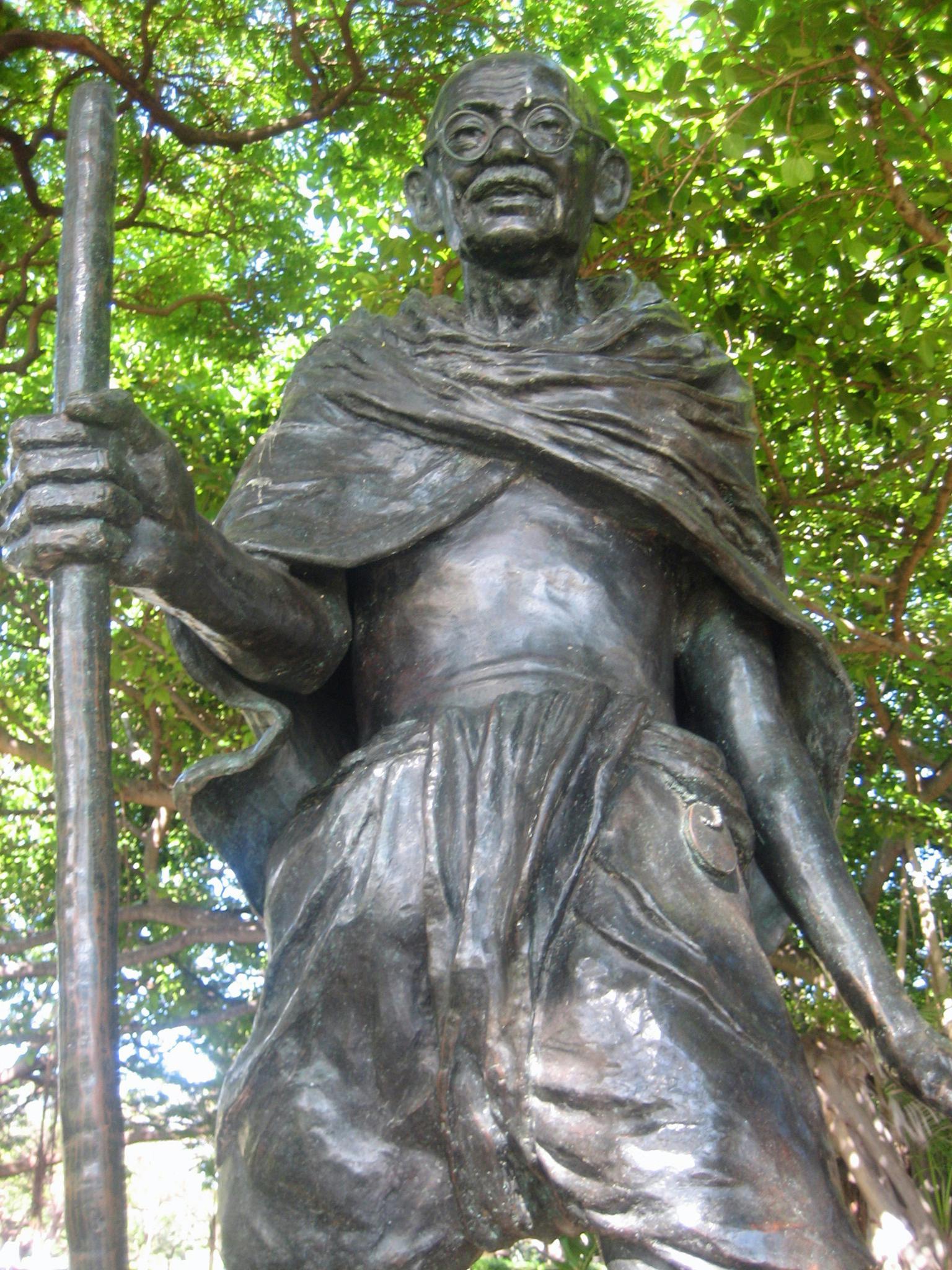 Free stock photo of gandhi, Gandhi Statue, hawaii