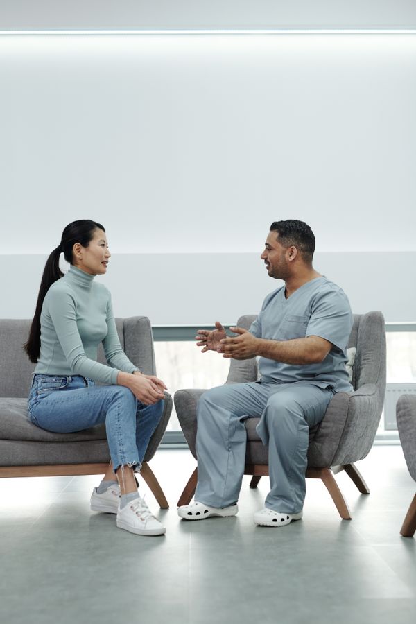 Consultation for men's sexual health and reproductive urology