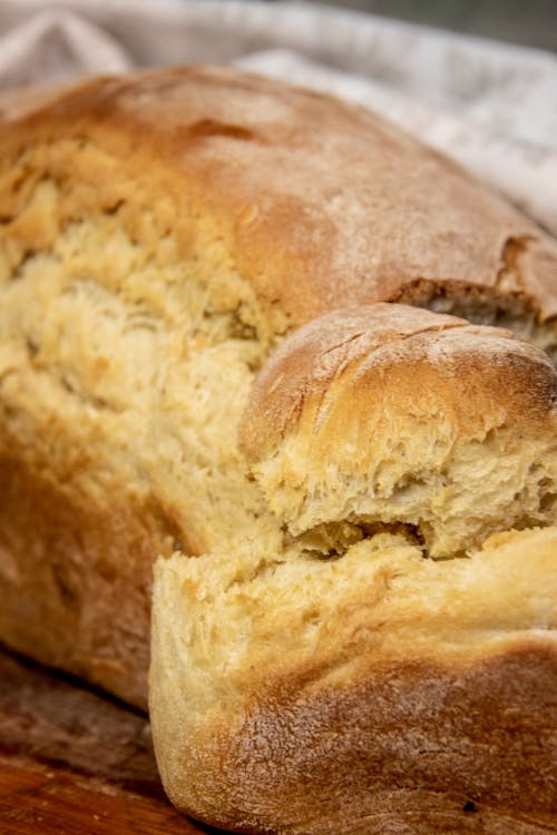 Free Photo of a Fresh Baked Bread  Stock Photo