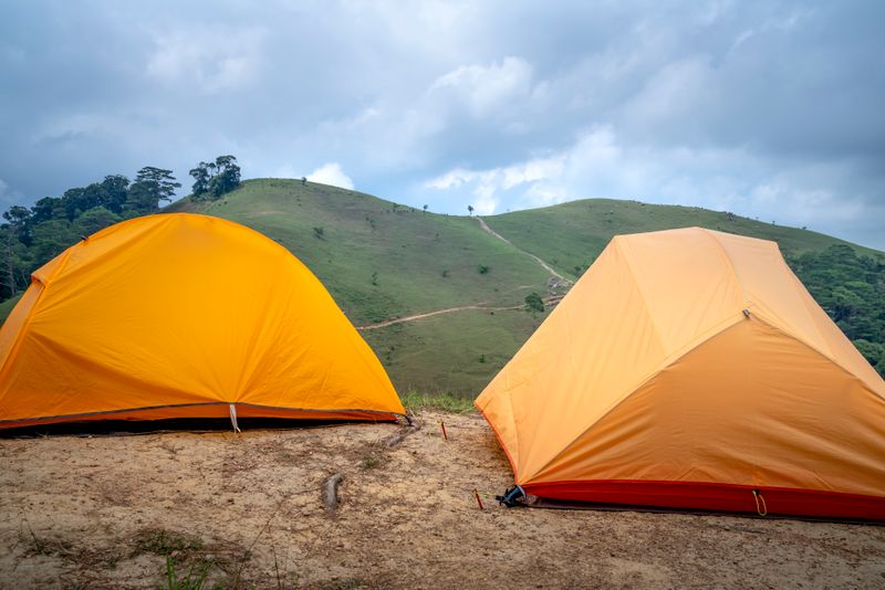 Camping e expedição