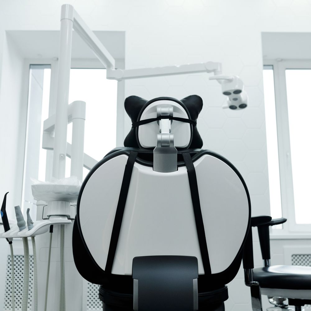 Llanerchymedd — office relocation team moving desks and equipment
