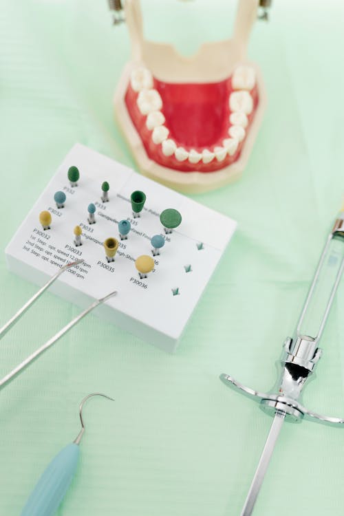 Základová fotografie zdarma na téma dentální nástroje, vertikální záběr, zubní lékařství