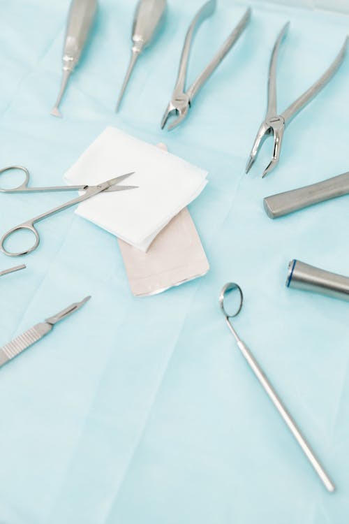 수직 쐈어, 치과 도구, 치과 수술의 무료 스톡 사진