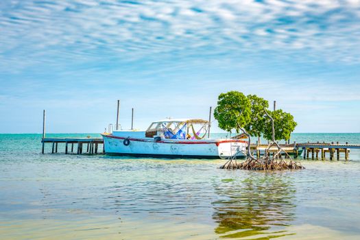 Caye Caulker relaxed days — Belize