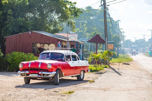 Free stock photo of auto, cuba