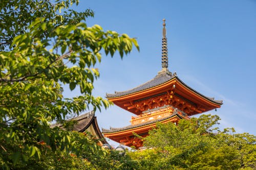 The Koyasu Pagoda